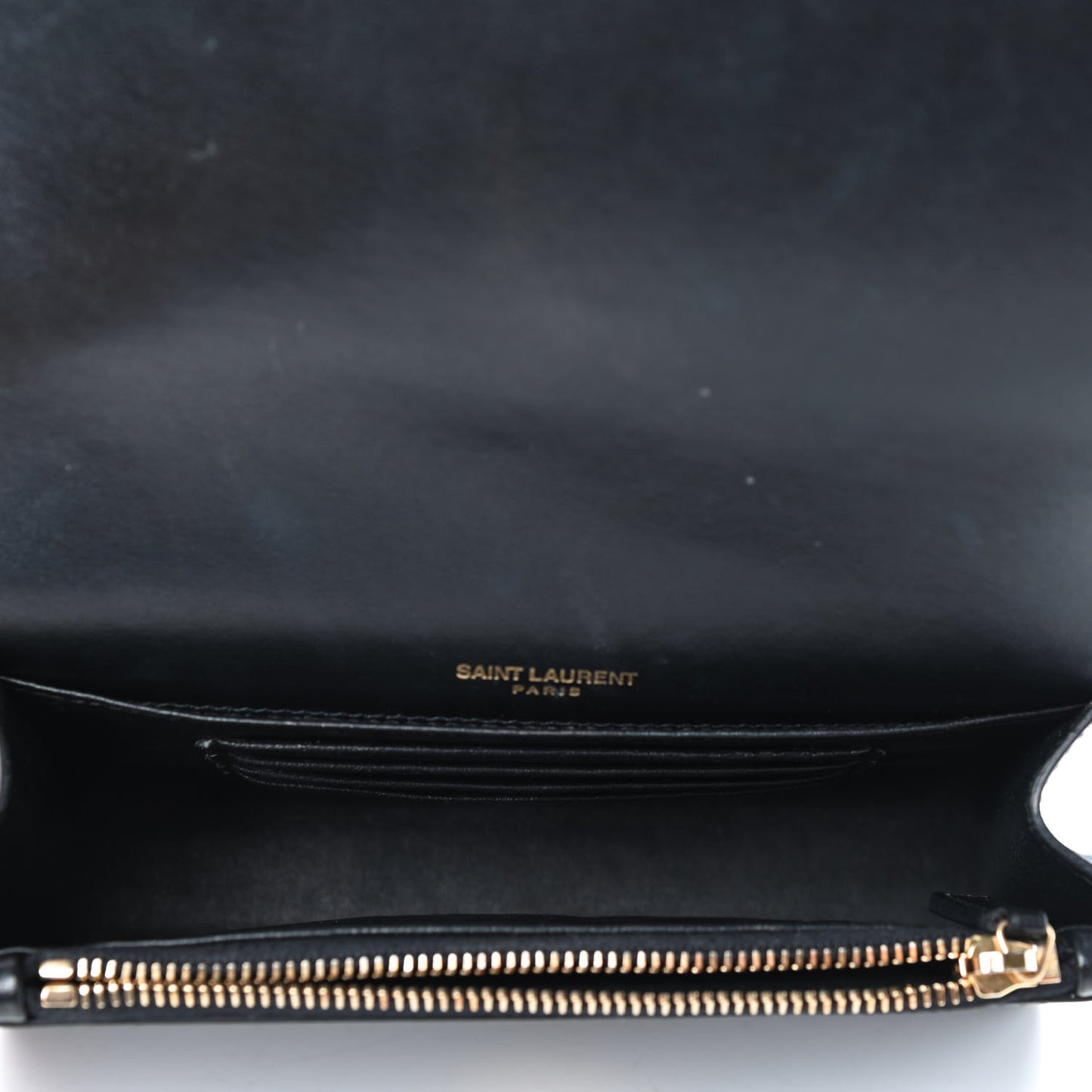 Smooth Calfskin Monogram Palm Tree Kate Belt Bag Black