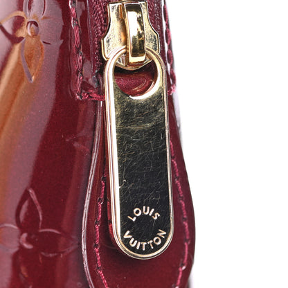 Louis Vuitton Vernis Zipped Avalon Rouge Fauviste 8 of 12