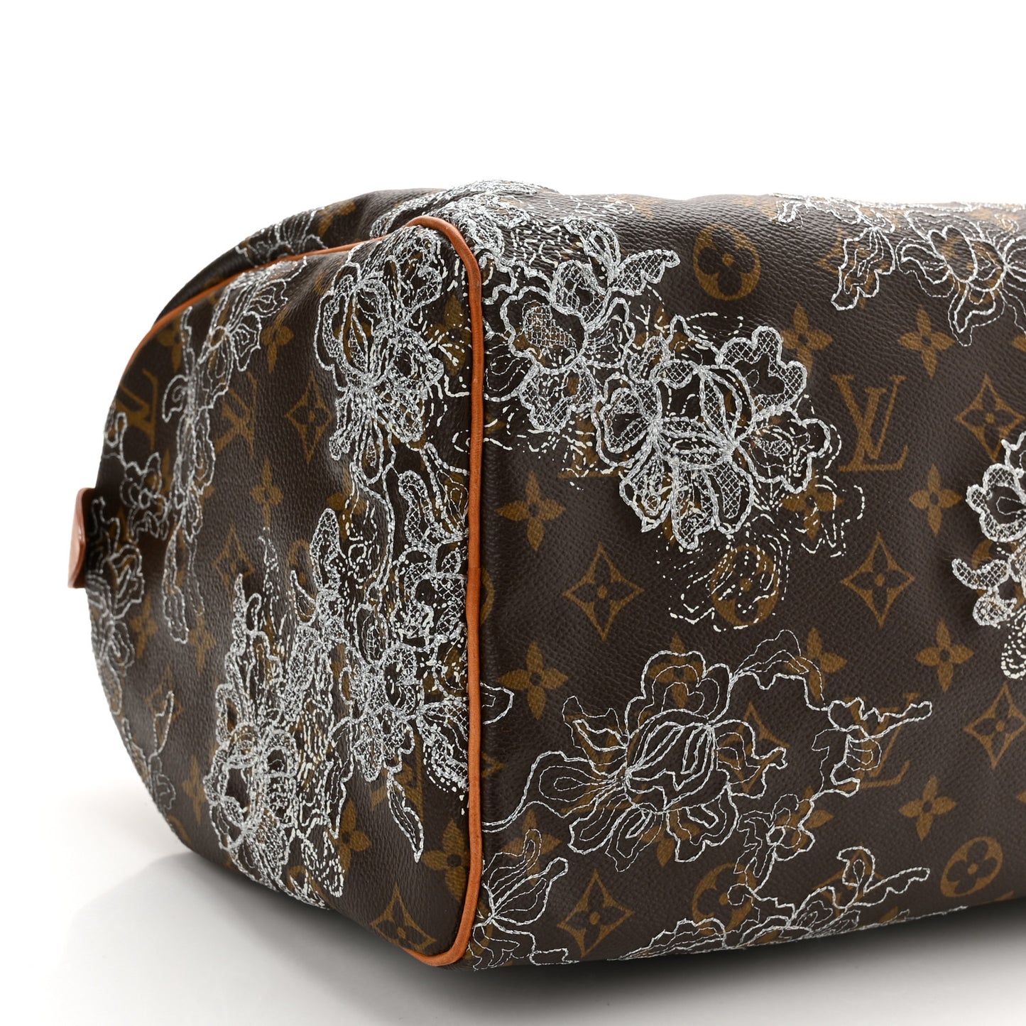 Monogram Dentelle Speedy 30 Silver