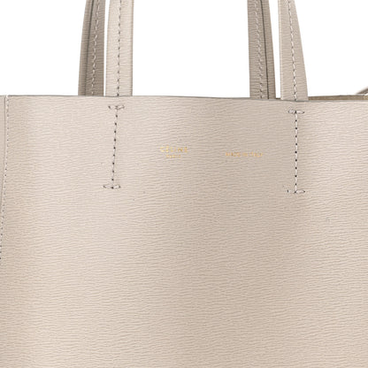 Celine Grained Calfskin Small Vertical Cabas Clay 8 of 10