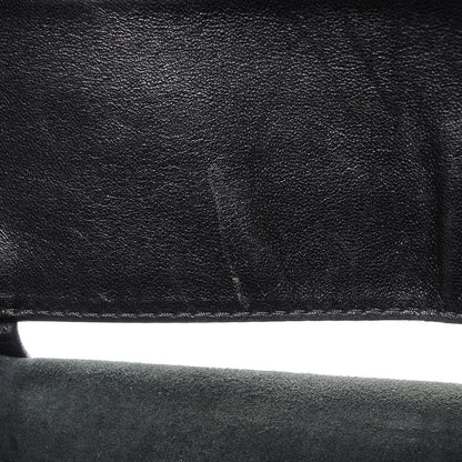 Celine Lambskin Horizontal Cabas Black 8 of 17