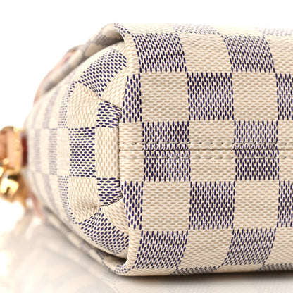 Louis Vuitton Damier Azur Croisette 7 of 8