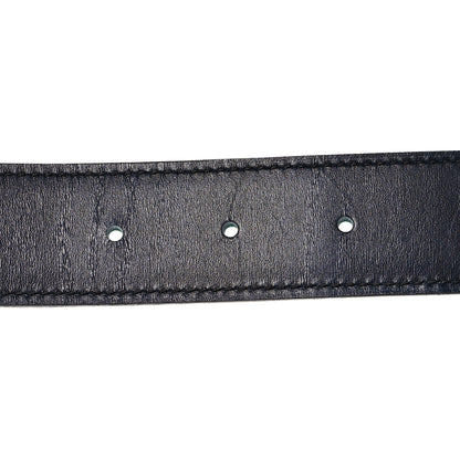 Hermes Swift Epsom Reversible 32mm Belt Strap 85 34 Bleu Indigo Bleu Paon 3 of 5