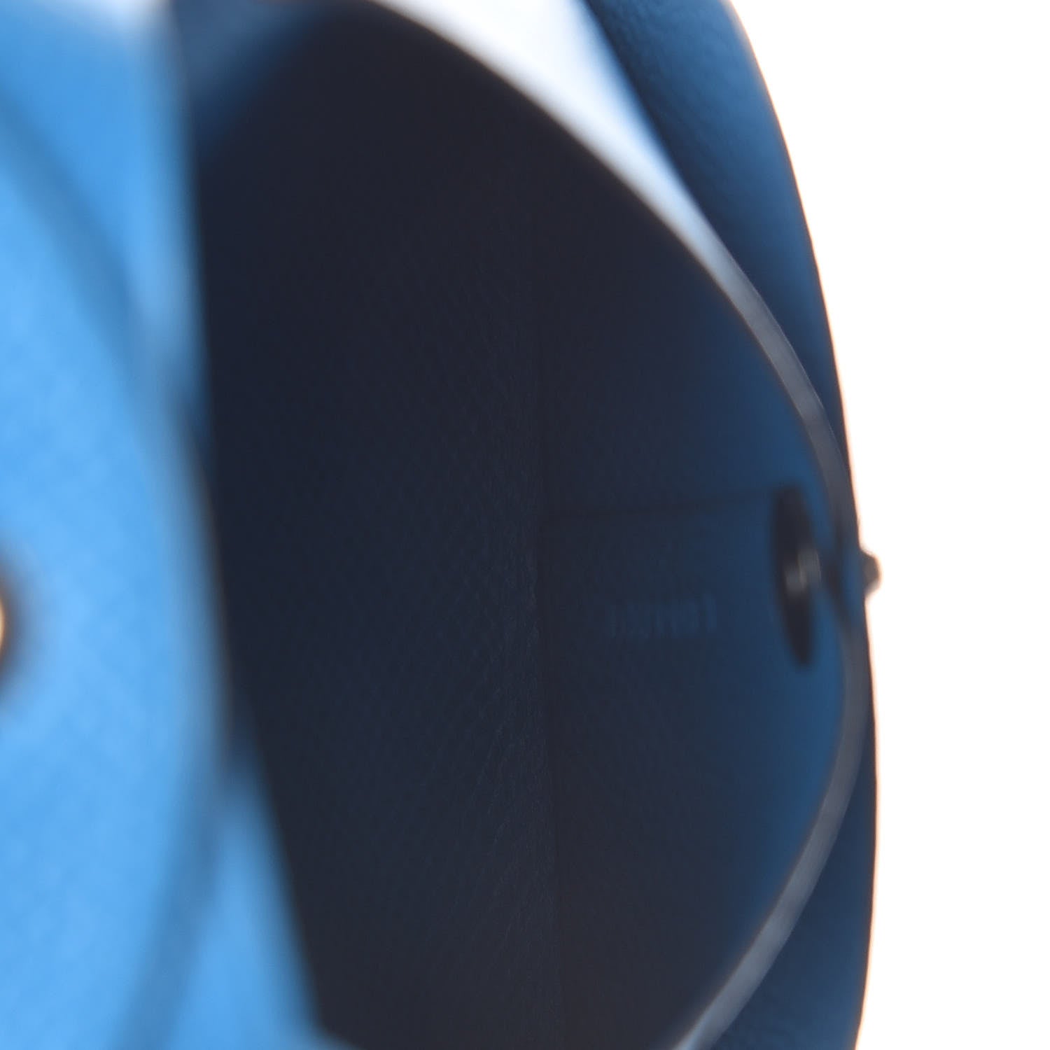 Hermes Epsom Bastia Coin Purse Bleu Izmir 5 of 8