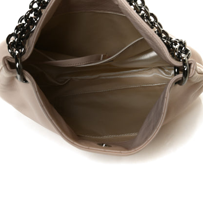 Chanel Lambskin Soft and Chain Small Hobo Light Pink 5 of 11