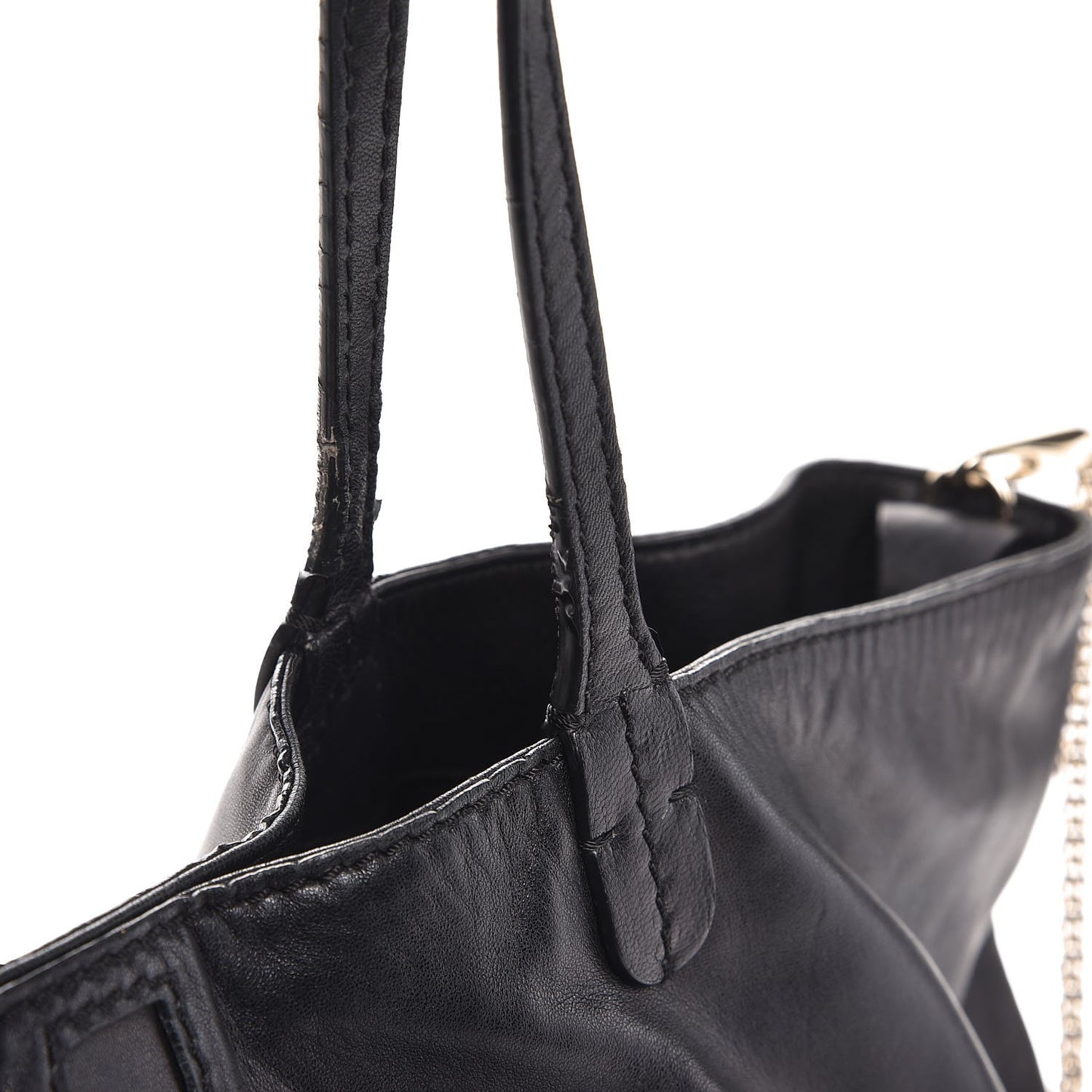 Vitello Va Va Voom Tote Black