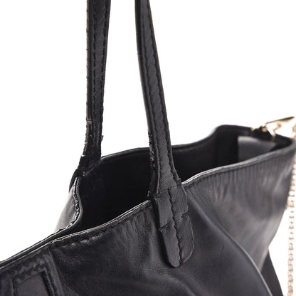 Valentino Garavani Vitello Va Va Voom Tote Black 12 of 13