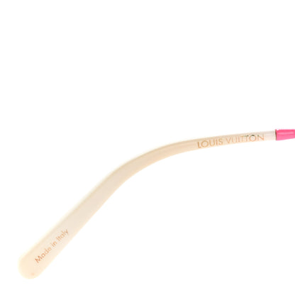 Louis Vuitton LV Aviator Sunglasses Z1731U Pink 5 of 7