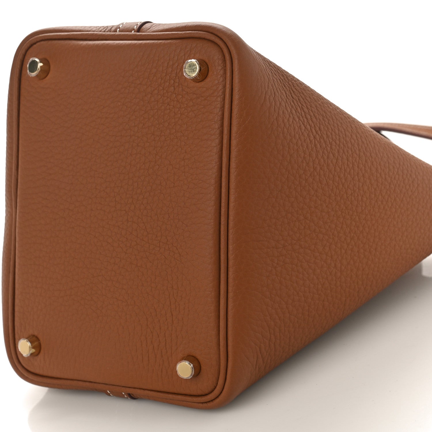 Hermes Taurillon Clemence Picotin Lock 18 PM Gold 8 of 9