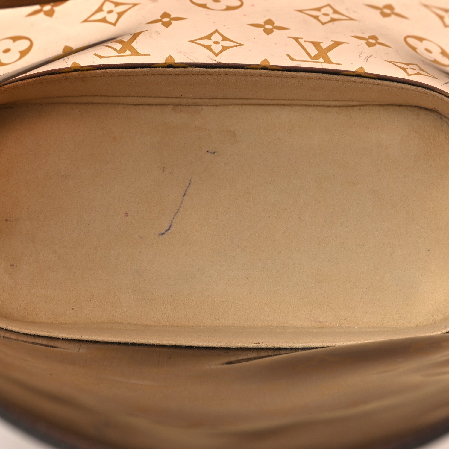 Louis Vuitton Vinyl Cabas Ambre PM 6 of 11