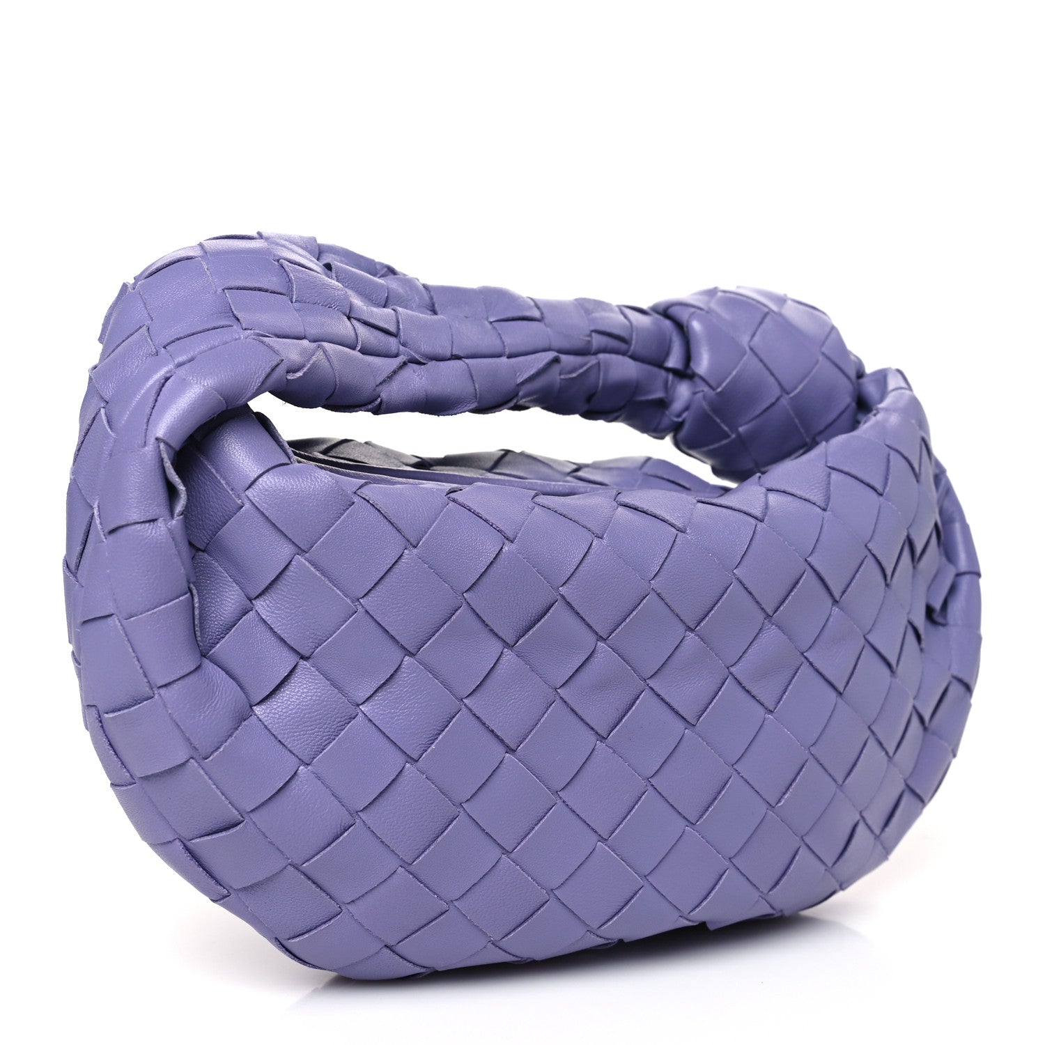 Bottega Veneta Nappa Intrecciato Mini Jodie Lavender 3 of 9