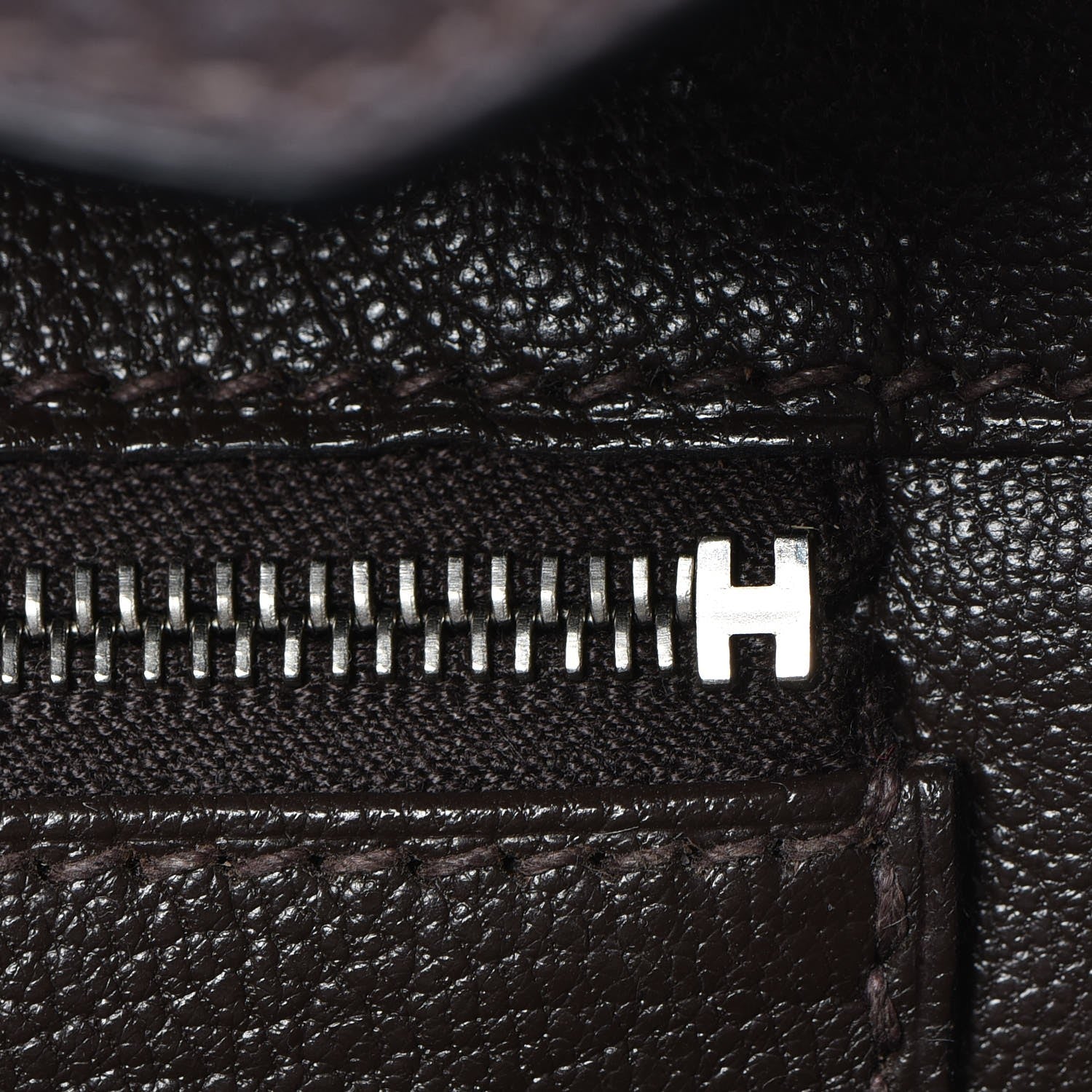 Hermes Fjord Birkin 30 Chocolate 10 of 29