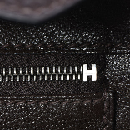 Hermes Fjord Birkin 30 Chocolate 10 of 29