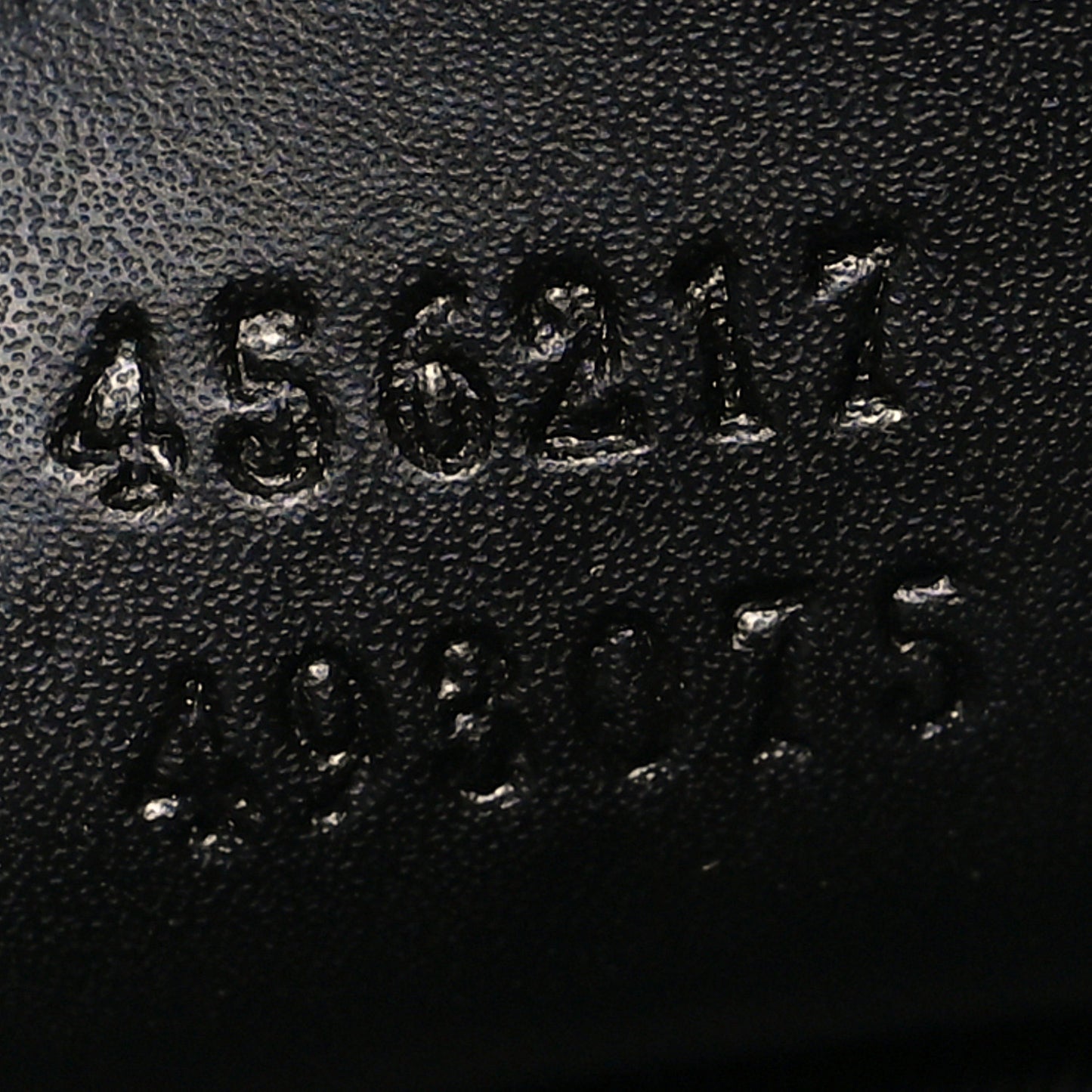 Soft GG Supreme Monogram Web Vertical Tote Black