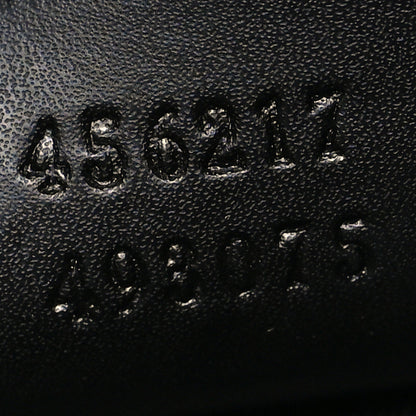 Gucci Soft GG Supreme Monogram Web Vertical Tote Black 7 of 10