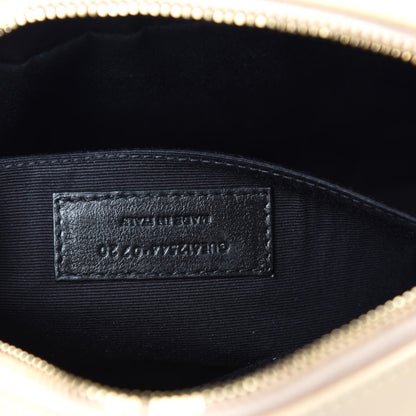 Saint Laurent Calfskin Matelasse Monogram Lou Camera Bag New Powder 9 of 10
