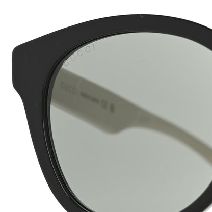 Gucci Acetate Square Frame Sunglasses GG1000SK Black White 7 of 8