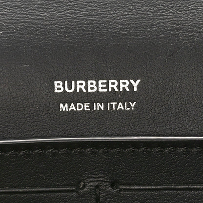 Burberry Lambskin Quilted Lola Chain Wallet Black 6 of 8
