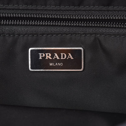 Prada Tessuto Nylon Belt Bag Blue 6 of 10