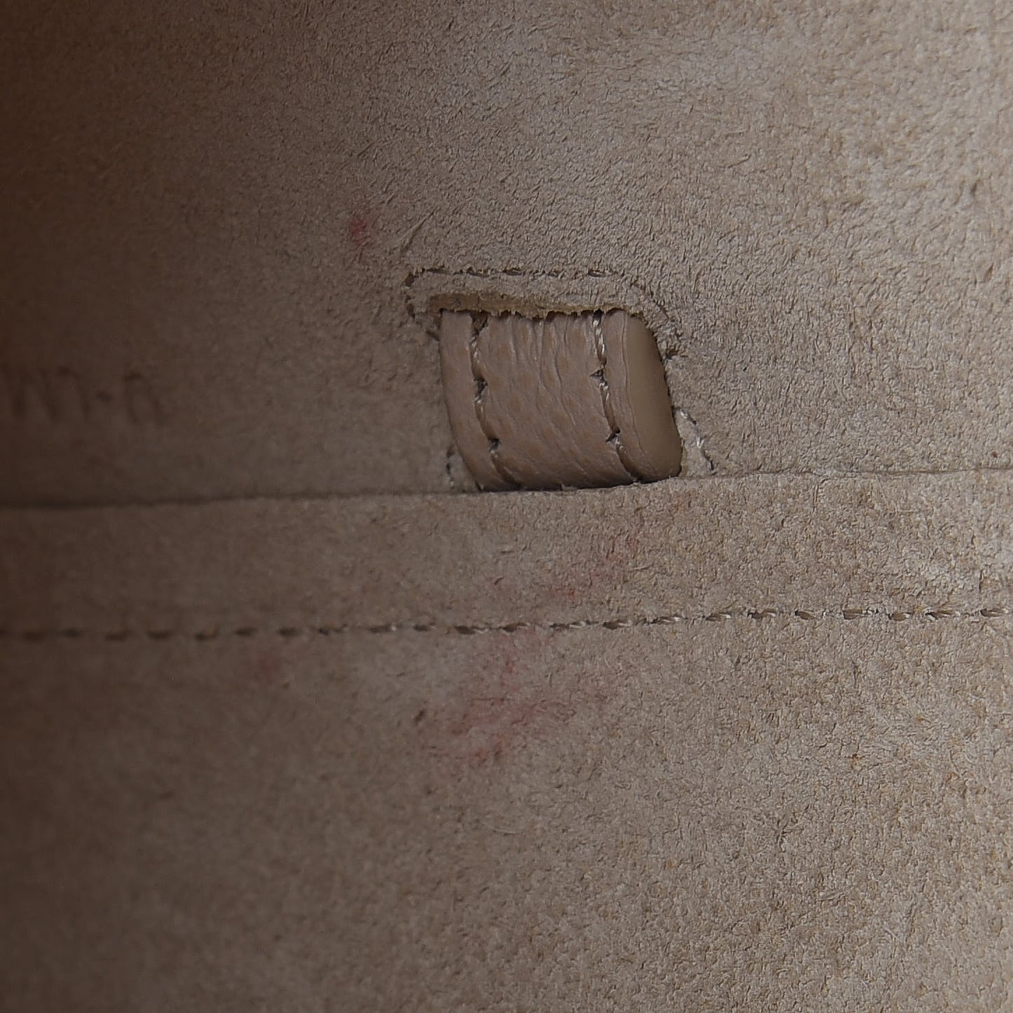 Grained Calfskin Nano Belt Bag Ballerina