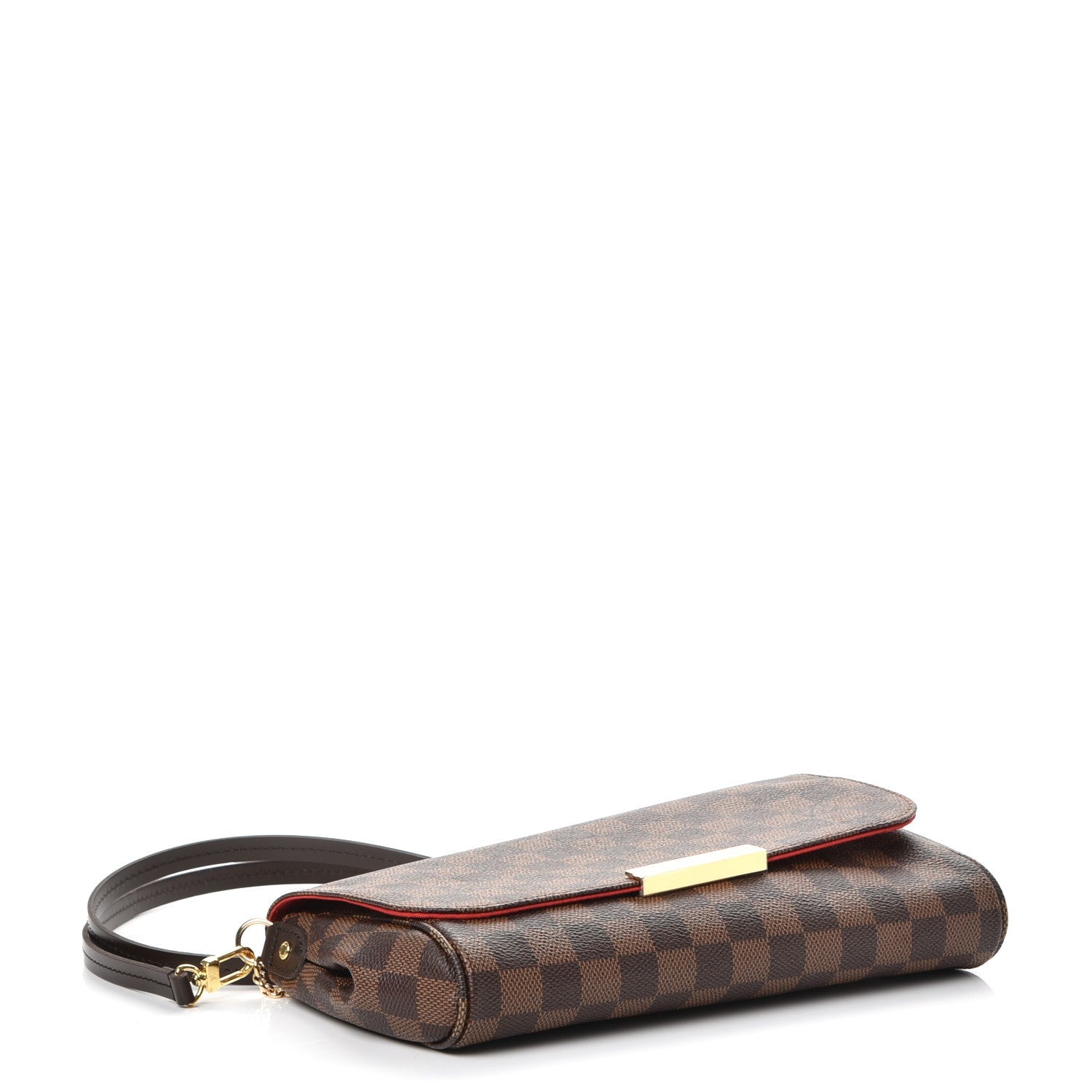 Louis Vuitton Damier Ebene Favorite MM 4 of 9