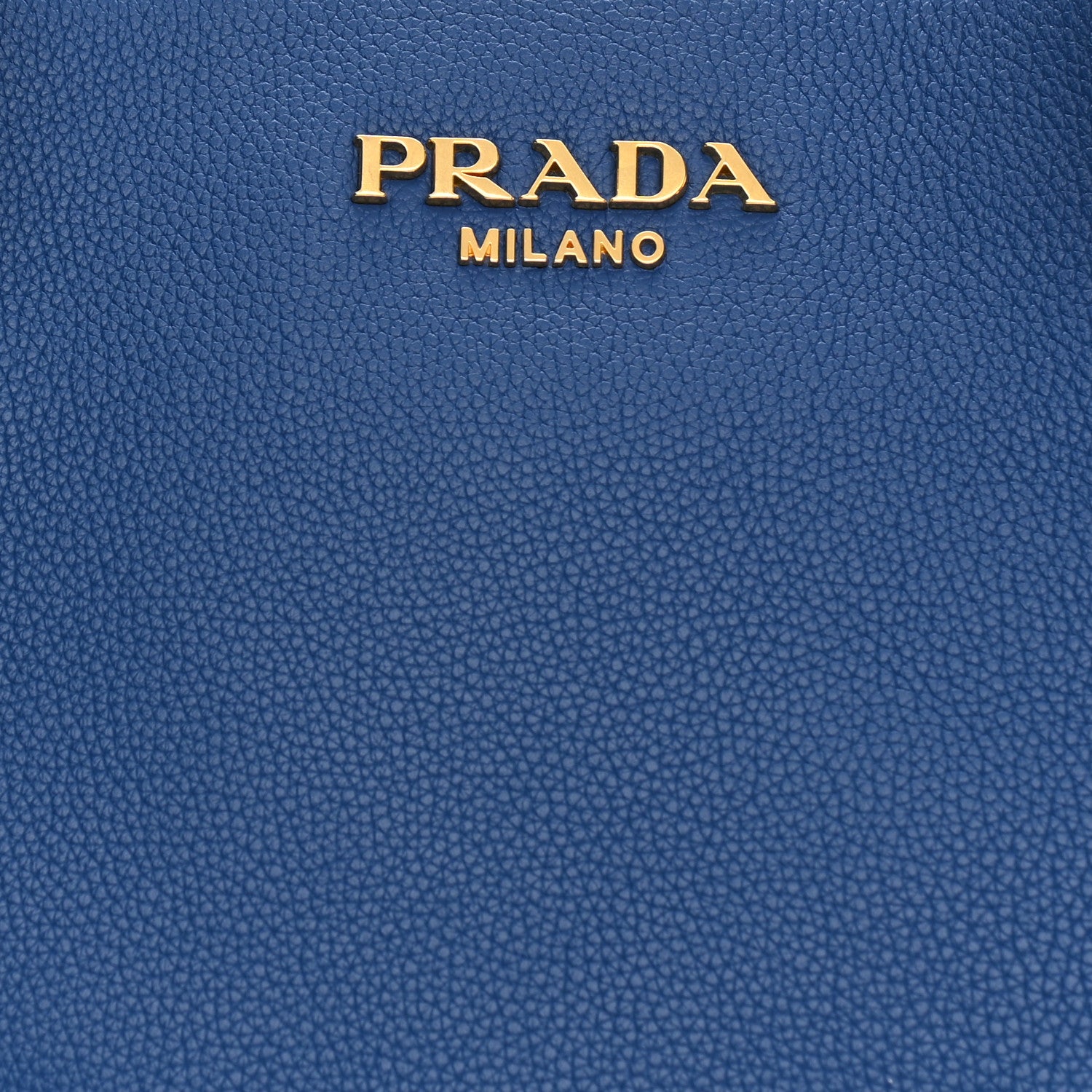Prada Vitello Phenix Tote Blue 14 of 18