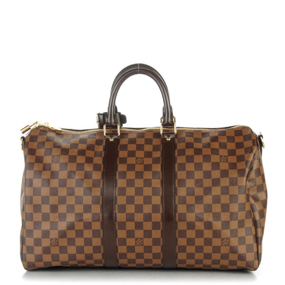 Louis Vuitton Damier Ebene Keepall Bandouliere 45 1 of 6