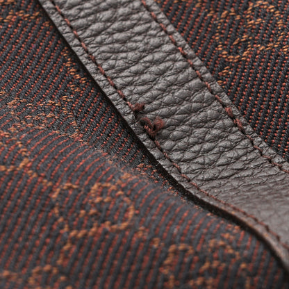 Gucci Monogram Medium Abbey Convertible Tote Dark Brown 12 of 14