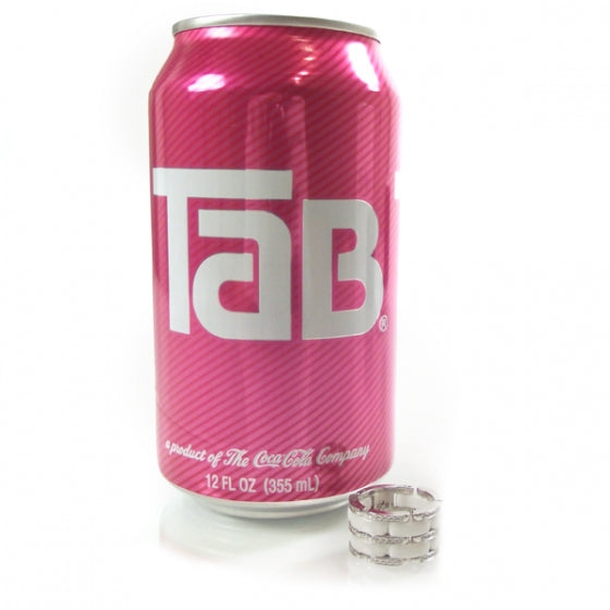 Chanel 18k White Gold Diamond Ceramic Ultra Ring White 5 of 7