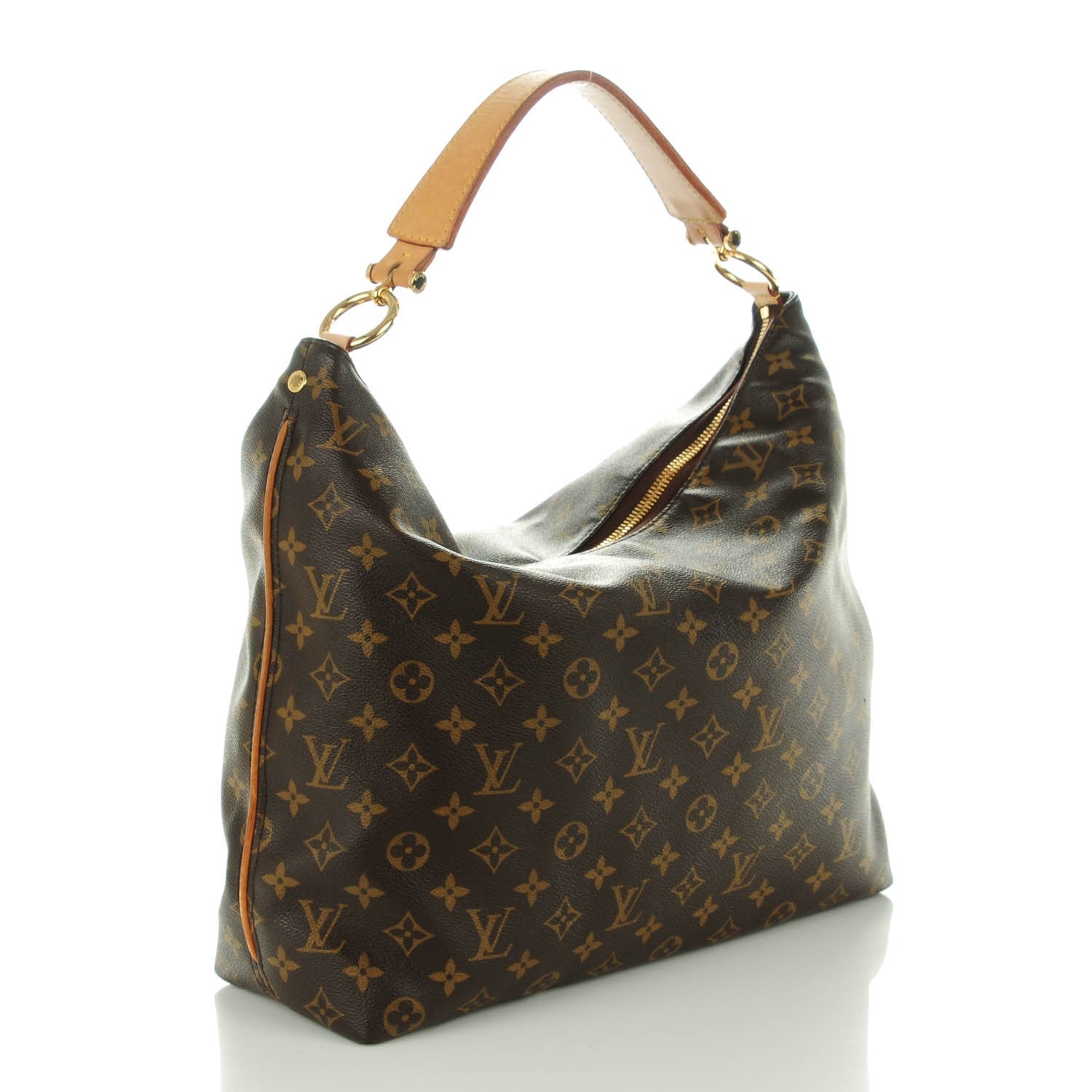 Louis Vuitton Monogram Sully MM 3 of 8