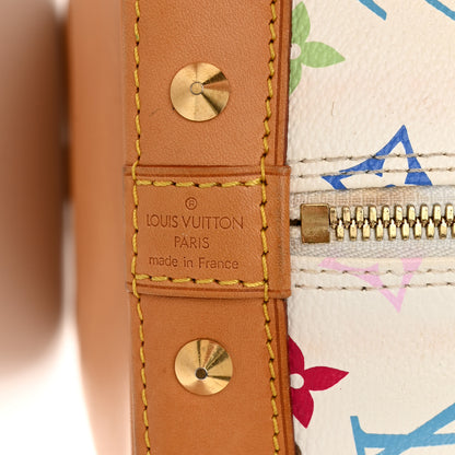 Louis Vuitton Monogram Multicolor Alma PM White 6 of 14