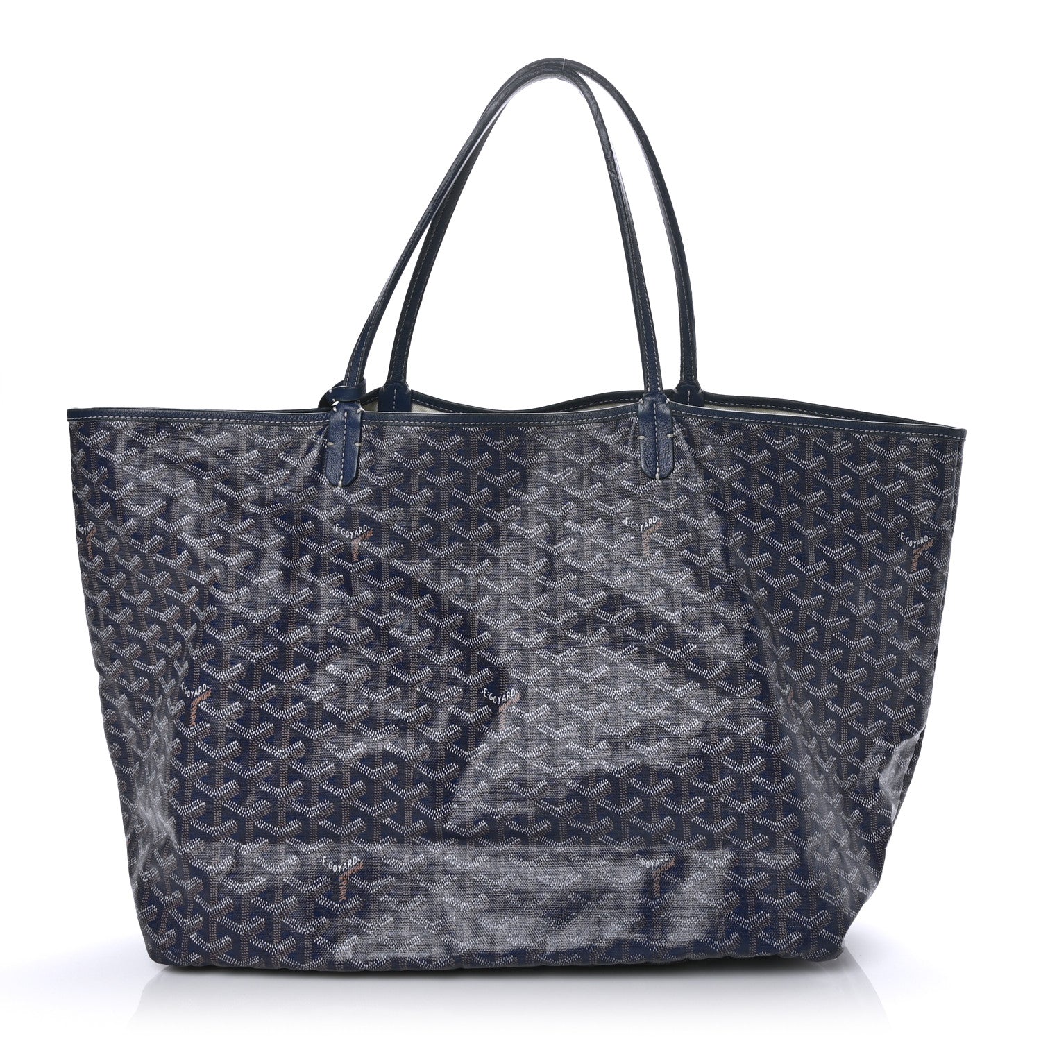 Goyard Goyardine Saint Louis GM Navy 1 of 11