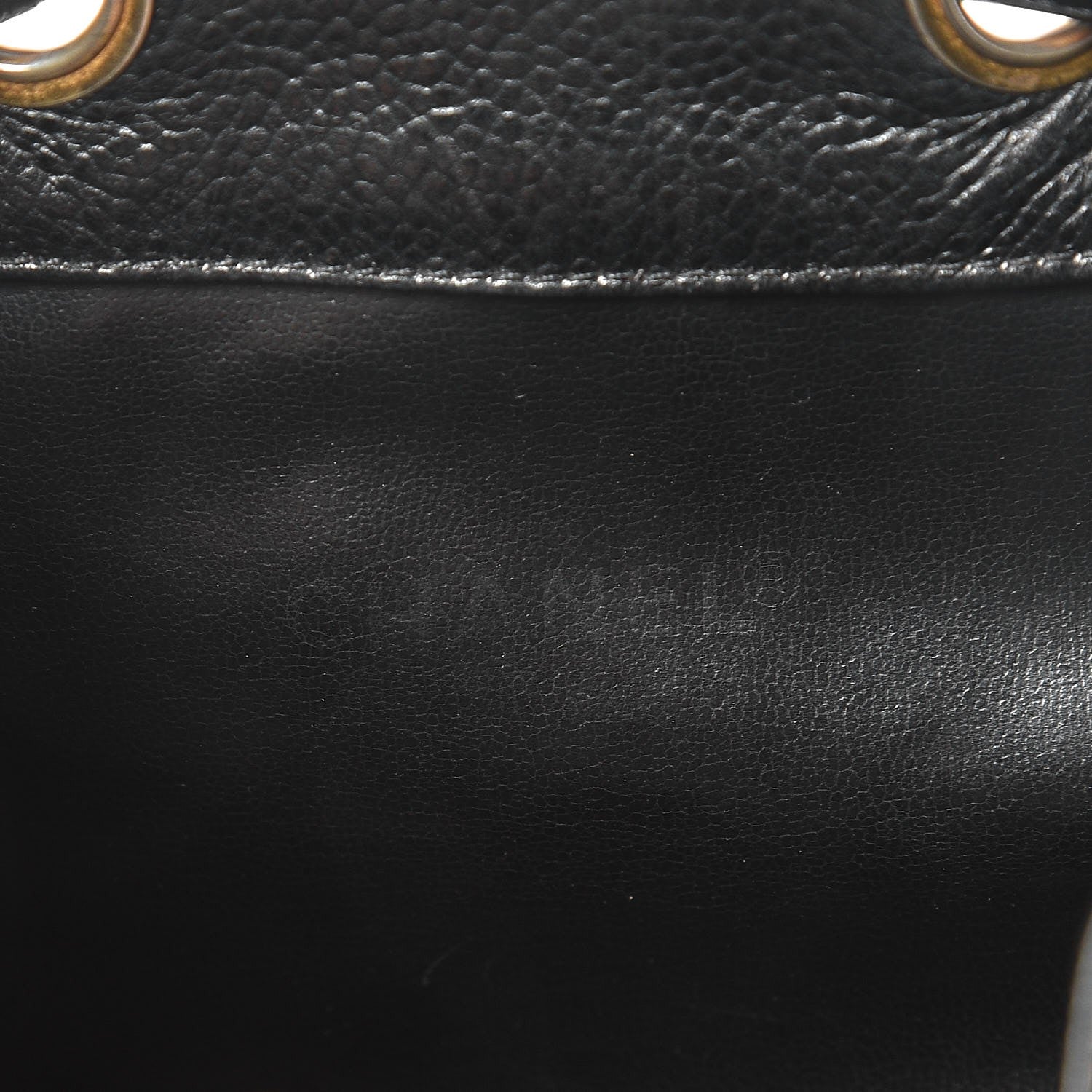 Chanel Caviar Sling Backpack Black 6 of 10