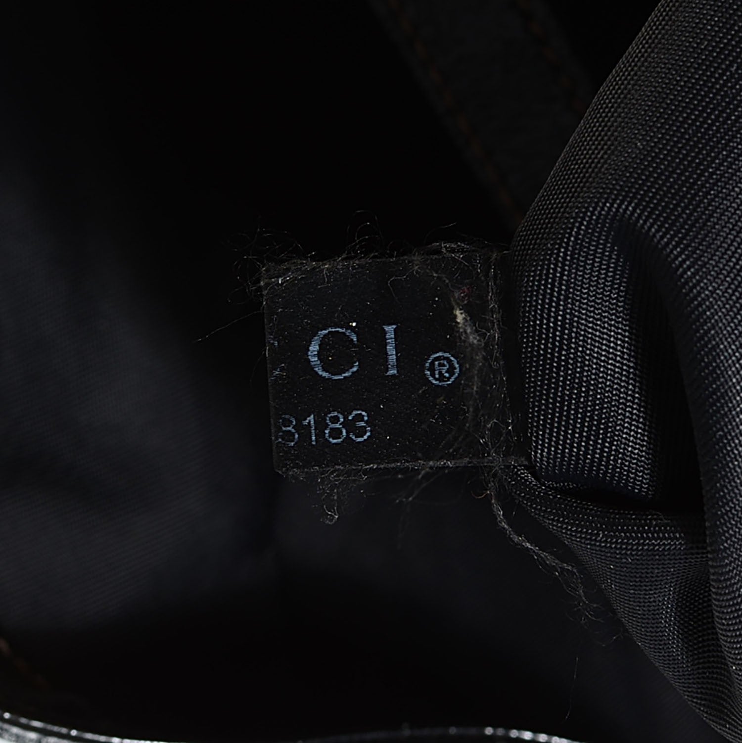 Gucci Dialux Medium Britt Tote Black 9 of 9