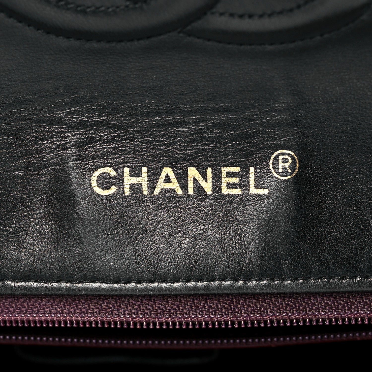 Chanel Lambskin Quilted Bi-Color Small Single Flap Black 5 of 13