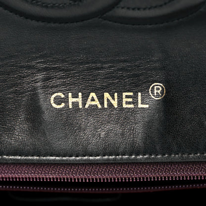 Chanel Lambskin Quilted Bi-Color Small Single Flap Black 5 of 13