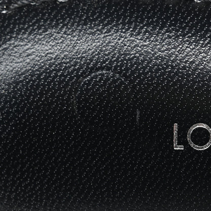 Louis Vuitton Calfskin Slingback Pumps 35 Black 10 of 11