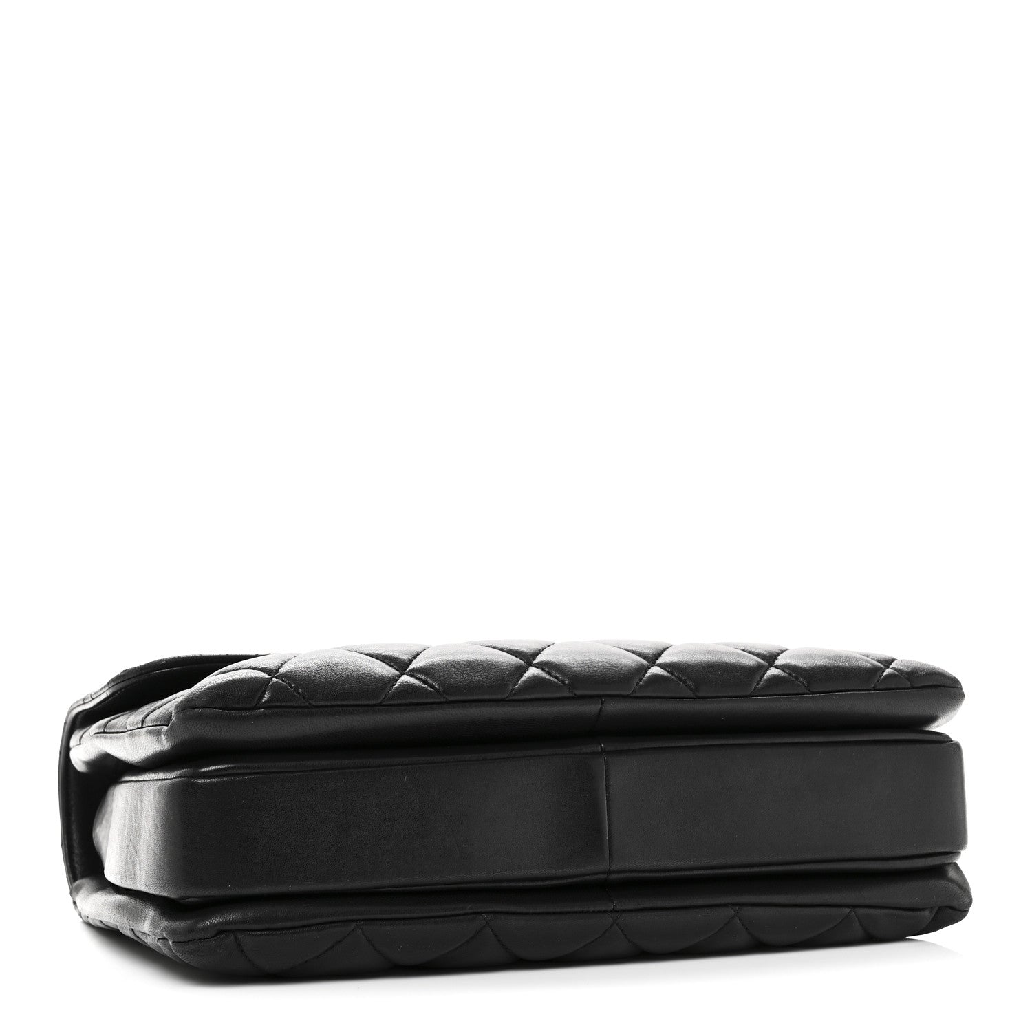 Chanel Lambskin Quilted Medium Trendy CC Flap Dual Handle Bag Black 4 of 11