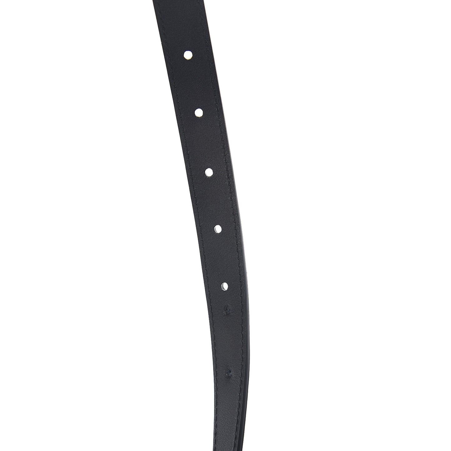 Calfskin Double G 20mm Belt 95 38 Black