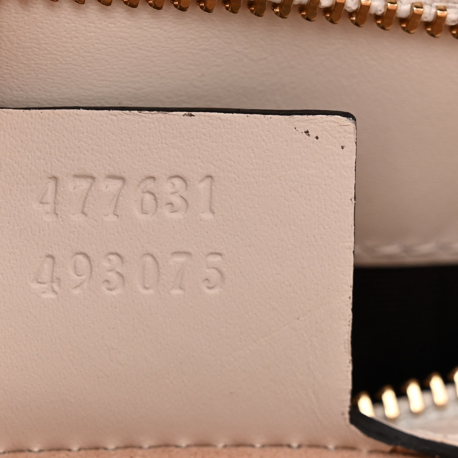 Gucci Calfskin Maxi Sylvie Top Handle Bag White 7 of 10