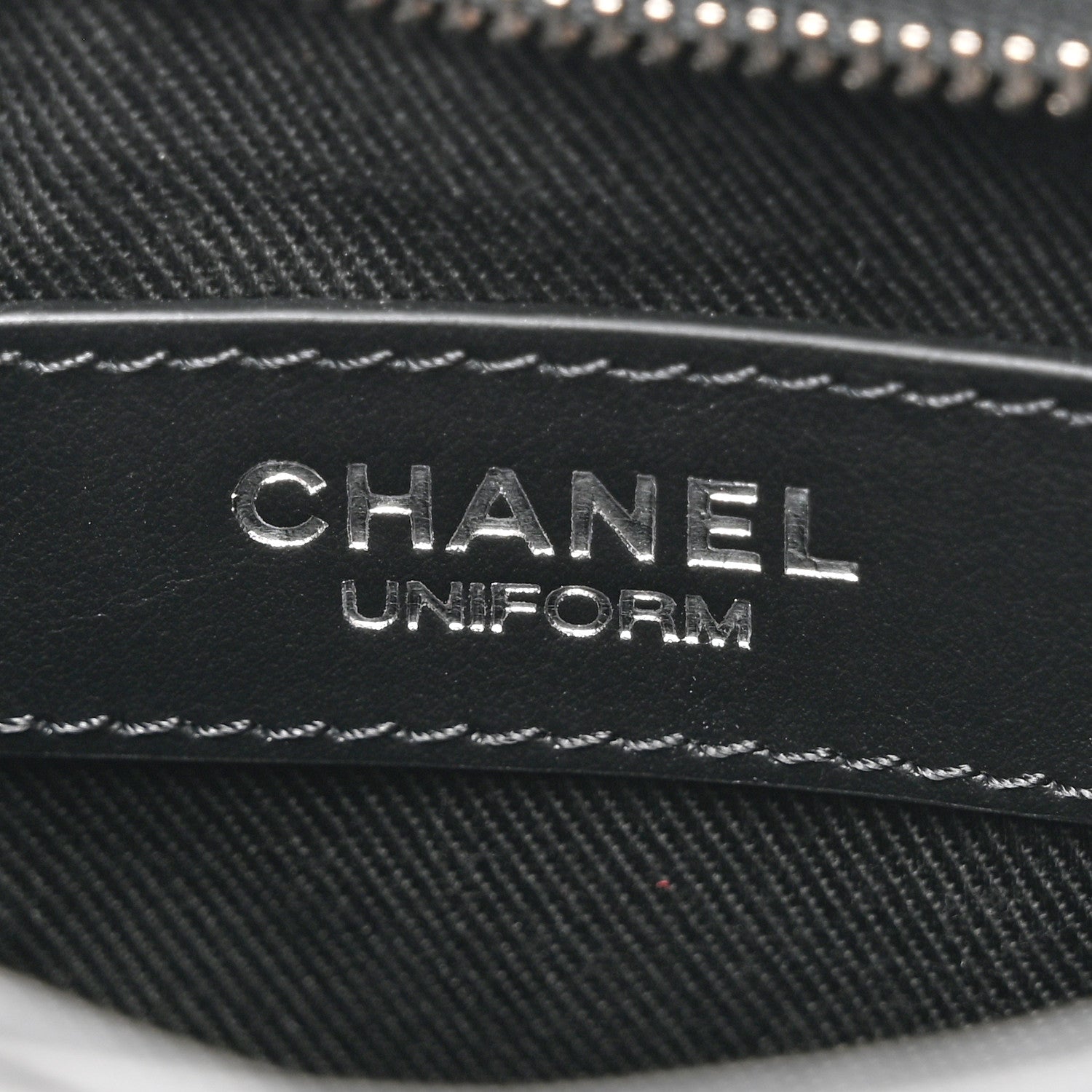 Chanel Lambskin Quilted Crossbody Bag Black 6 of 10