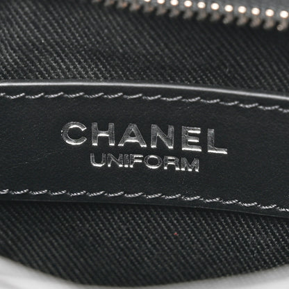 Chanel Lambskin Quilted Crossbody Bag Black 6 of 10