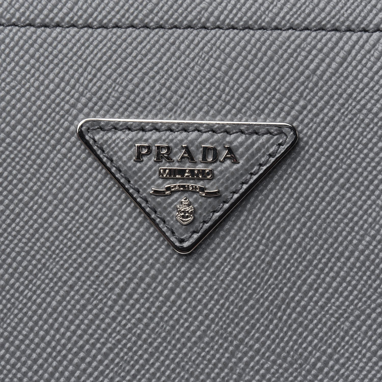 Prada Saffiano Cuir Small Double Bag Marmo 18 of 18