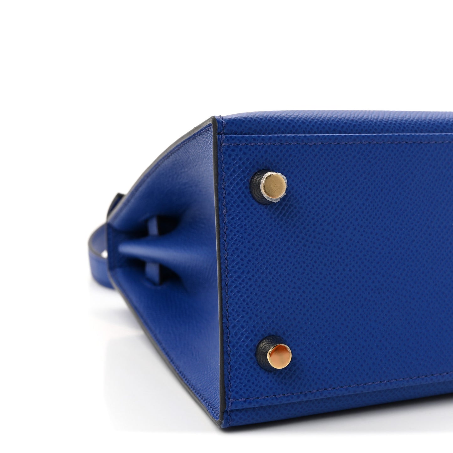 Epsom Kelly Sellier 25 Bleu Royal