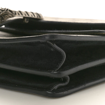 Gucci GG Supreme Monogram Small Dionysus Shoulder Bag Black 11 of 14
