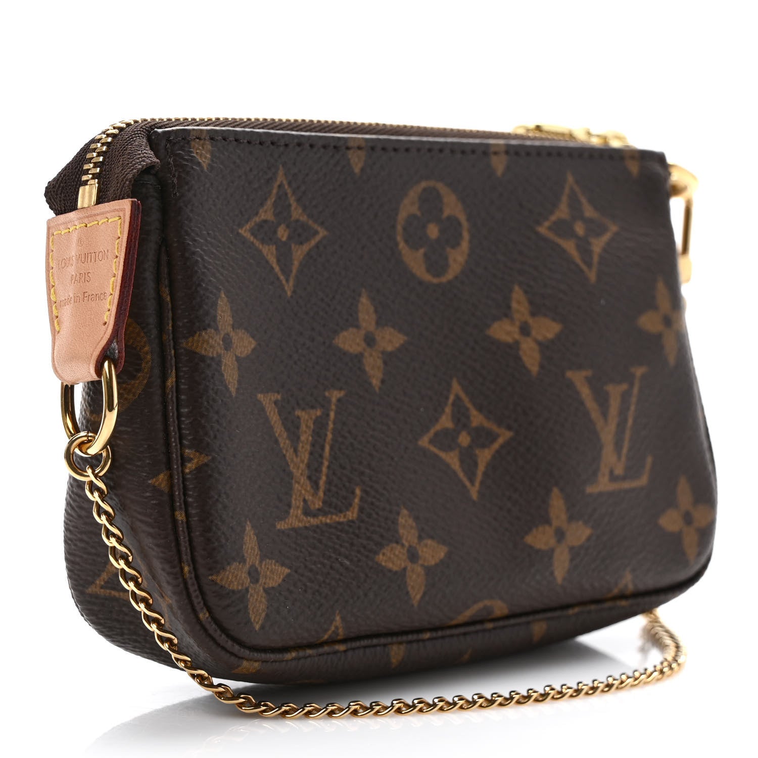 Louis Vuitton Monogram Mini Pochette Accessories 3 of 6