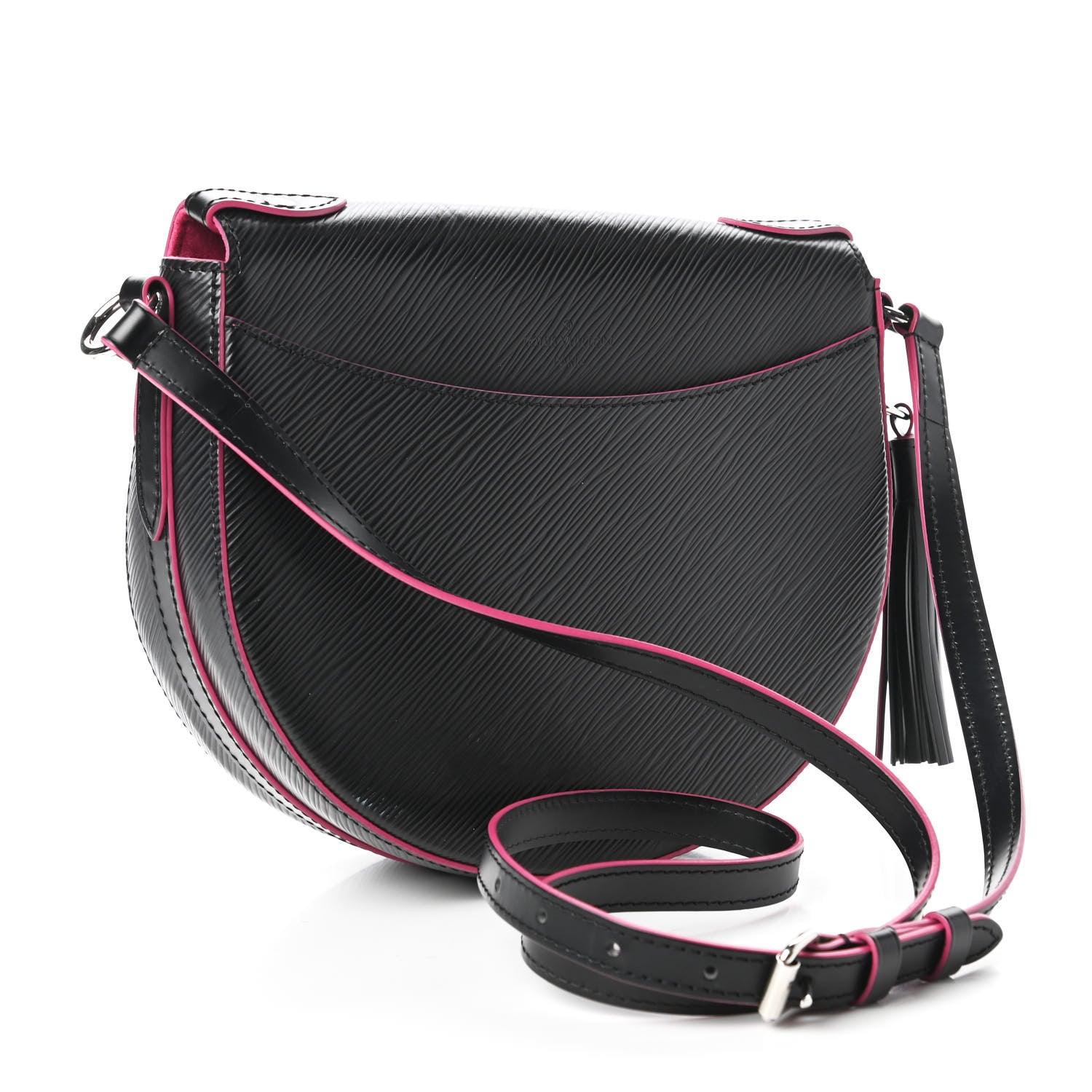 Louis Vuitton Epi Saint Cloud NM Black 3 of 10