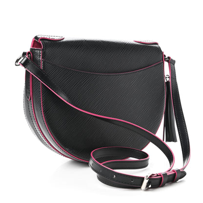 Louis Vuitton Epi Saint Cloud NM Black 3 of 10