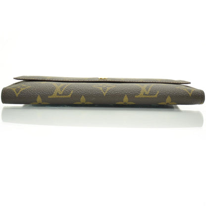 Louis Vuitton Monogram Checkbook Holder Wallet 5 of 8