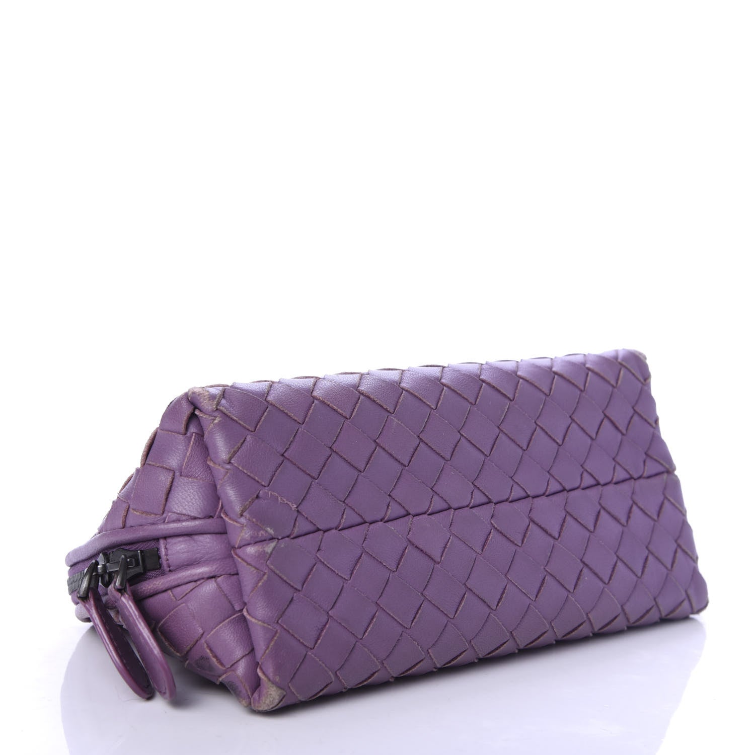 Bottega Veneta Nappa Intrecciato Cosmetic Case Corot 4 of 9